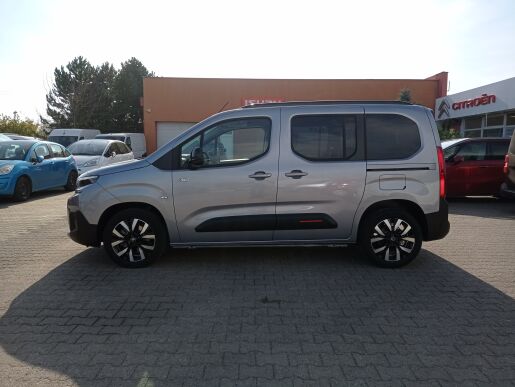 Citroën Berlingo osobní M MAX 1.5 Hdi 130k man. - šedá Artense