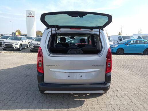 Citroën Berlingo osobní M MAX 1.5 Hdi 130k man. - šedá Artense