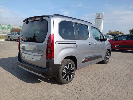 Citroën Berlingo osobní M MAX 1.5 Hdi 130k man. - šedá Artense