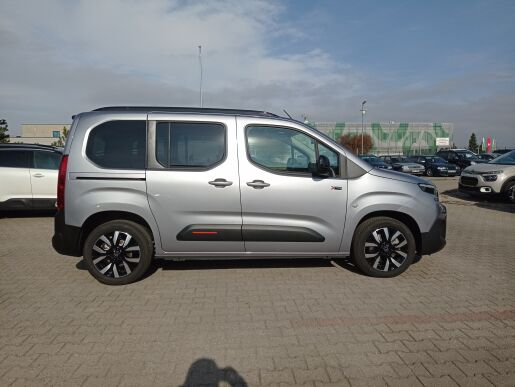 Citroën Berlingo osobní M MAX 1.5 Hdi 130k man. - šedá Artense