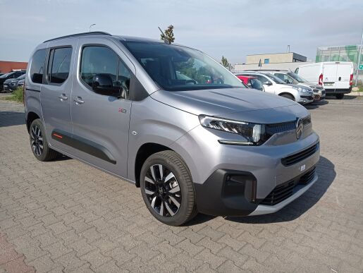 Citroën Berlingo osobní M MAX 1.5 Hdi 130k man. - šedá Artense