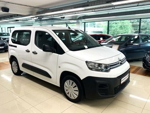 Citroën Berlingo osobní 1.5 Blue HDI, 1. MAJ., ČR