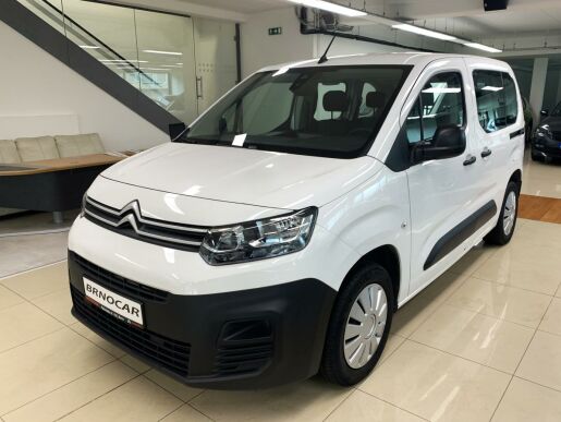 Citroën Berlingo osobní 1.5 Blue HDI, 1. MAJ., ČR