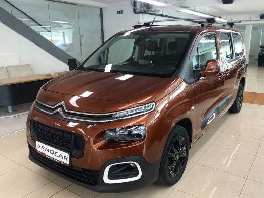 Citroën Berlingo osobní 1,5 HDi 96kW, ČR, 7 MÍST