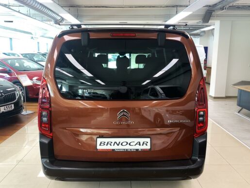 Citroën Berlingo osobní 1,5 HDi 96kW, ČR, 7 MÍST