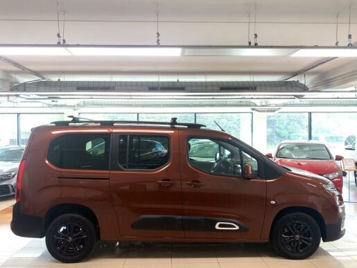 Citroën Berlingo osobní 1,5 HDi 96kW, ČR, 7 MÍST