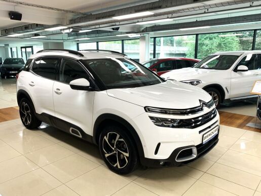 Citroën SUV C5 Aircross 1.5 BlueHDI 96 kW, ČR, 1.MAJ.