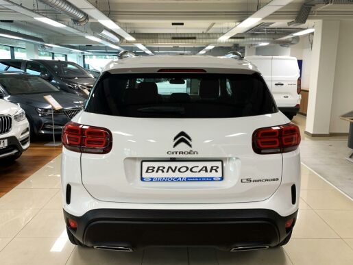 Citroën SUV C5 Aircross 1.5 BlueHDI 96 kW, ČR, 1.MAJ.