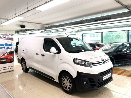 Citroën Jumpy 2.0 HDI, 110 kW, ČR