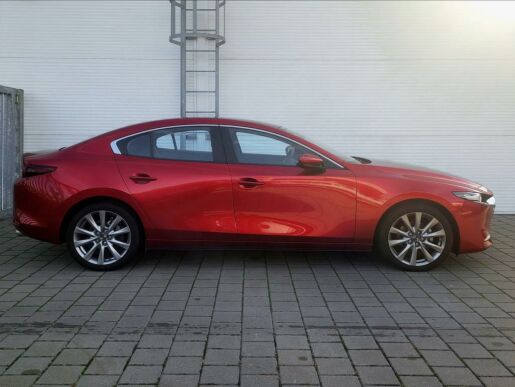 Mazda 3 2,0 Skyactiv-G122k 6MAN 4x2  SDN Plus