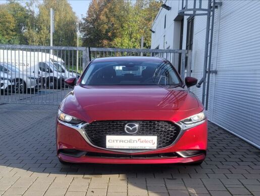 Mazda 3 2,0 Skyactiv-G122k 6MAN 4x2  SDN Plus