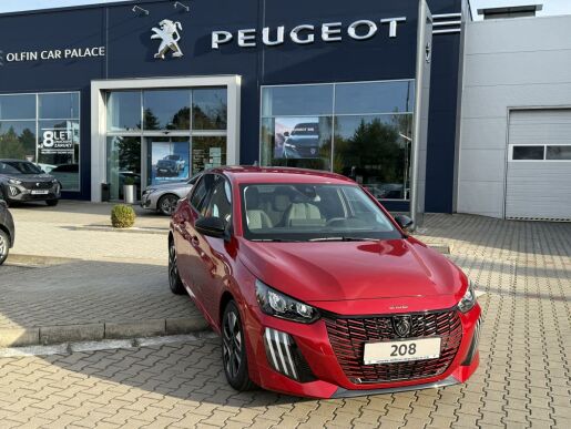 Peugeot 208 ALLURE - IHNED K ODBĚRU