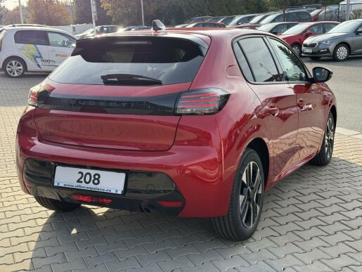 Peugeot 208 ALLURE - IHNED K ODBĚRU