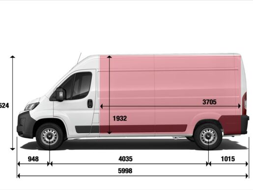 Fiat Ducato 2,2 Maxi 140k L3H2