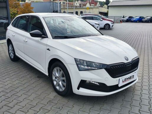 Škoda Scala 1.6 TDI 85kW Ambition DSG