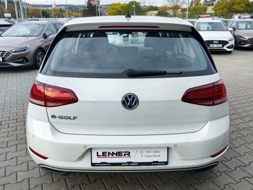 Volkswagen e-Golf 100kW virtual, Tepelko, DPH