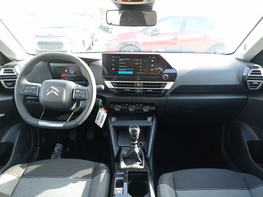 Citroën C4 You 1.2 PT 100k šedá Artense