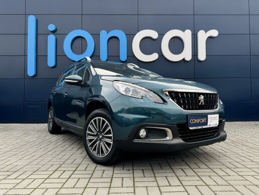 Peugeot 2008 ACTIVE, ČR, Výhřev, kamera