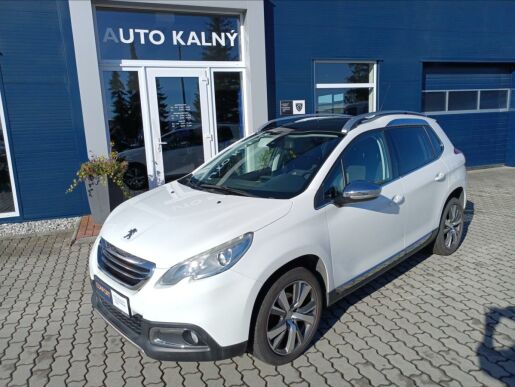 Peugeot 2008 1,6 ALLURE 1.6 HDi 92k, ČR, 1maj.