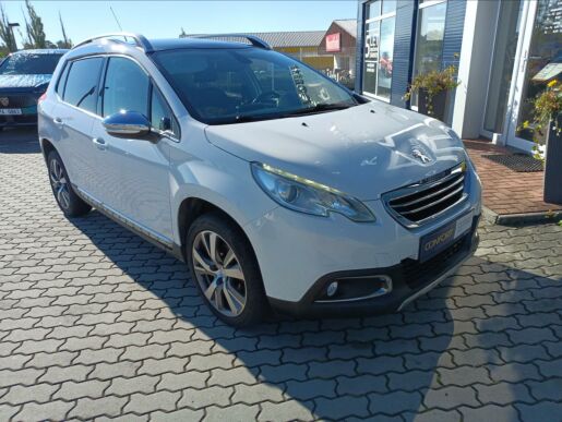 Peugeot 2008 1,6 ALLURE 1.6 HDi 92k, ČR, 1.maj.