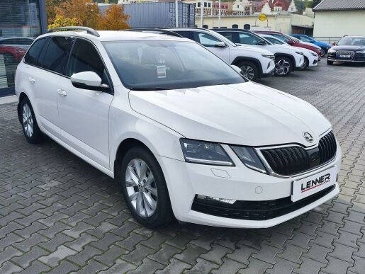 Škoda Octavia 1.4TSI 81kW DSG G-TEC LED