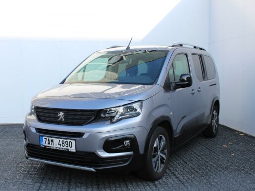 Peugeot Rifter LONG 1,5 BlueHDi GT-Line