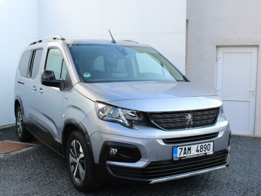 Peugeot Rifter LONG 1,5 BlueHDi GT-Line