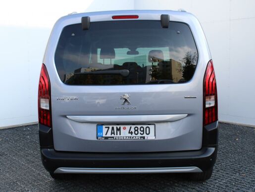 Peugeot Rifter LONG 1,5 BlueHDi GT-Line