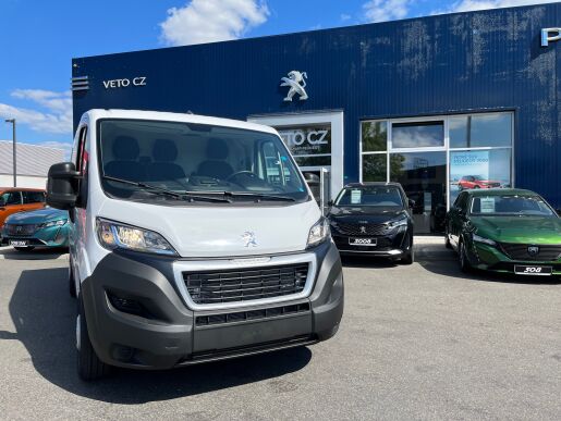 Peugeot Boxer 3000 L1H1 2,2 HDi 120k MAN6