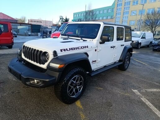 Jeep Wrangler Unlimited Rubicon  MY2024