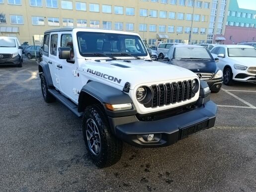 Jeep Wrangler Unlimited Rubicon  MY2024