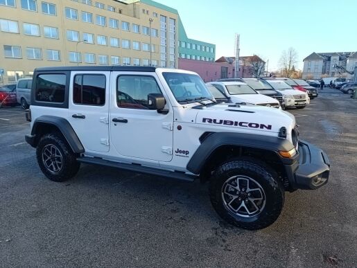 Jeep Wrangler Unlimited Rubicon  MY2024