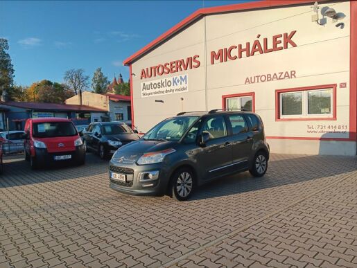 Citroën C3 Picasso 1,6 HDi 115 Exclusive