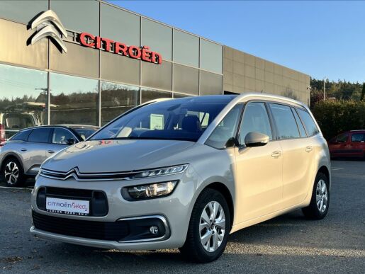 Citroën Grand C4 Picasso 1,2 PT 130k ZÁRUKA Po servise