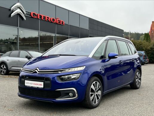 Citroën Grand C4 Picasso 1,2 PT 130k 7Míst Panorama