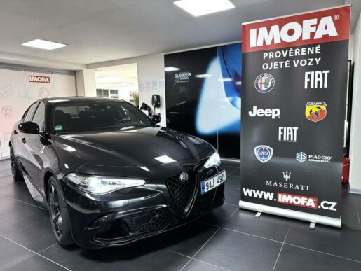 Alfa Romeo Giulia 2.9 V6 BiTurbo 510k AT8 ZF QV