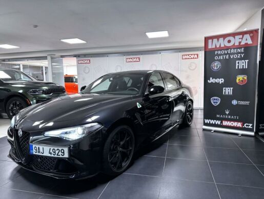 Alfa Romeo Giulia 2.9 V6 BiTurbo 510k AT8 ZF QV