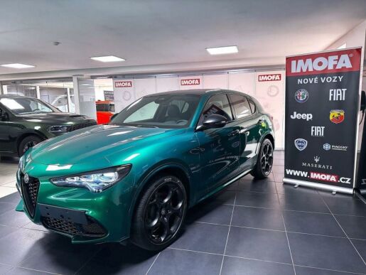 Alfa Romeo Stelvio 2.2 JTDm 210k AT8 ZF Q4 4x4 Tr