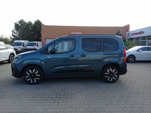 Citroën Berlingo osobní M MAX 1.5 Hdi 130k man. - modrá Kiama