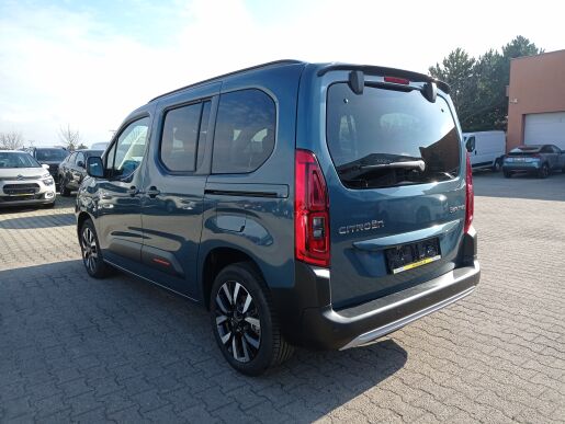 Citroën Berlingo osobní M MAX 1.5 Hdi 130k man. - modrá Kiama