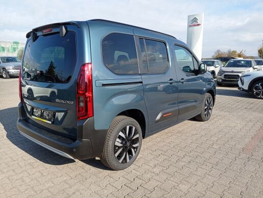 Citroën Berlingo osobní M MAX 1.5 Hdi 130k man. - modrá Kiama