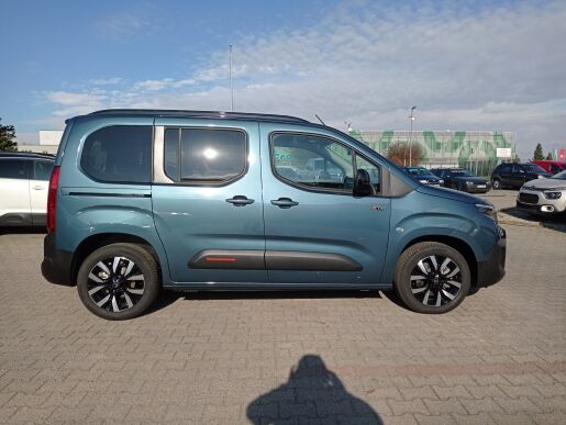 Citroën Berlingo osobní M MAX 1.5 Hdi 130k man. - modrá Kiama