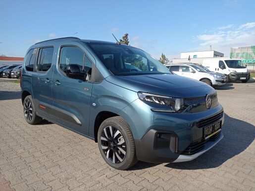 Citroën Berlingo osobní M MAX 1.5 Hdi 130k man. - modrá Kiama