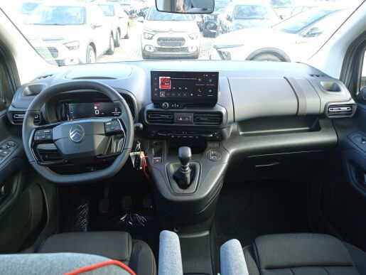 Citroën Berlingo osobní M MAX 1.5 Hdi 130k man. - modrá Kiama