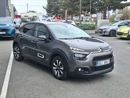 Citroën C3 1,2 PT EAT6  MAX navi CZ