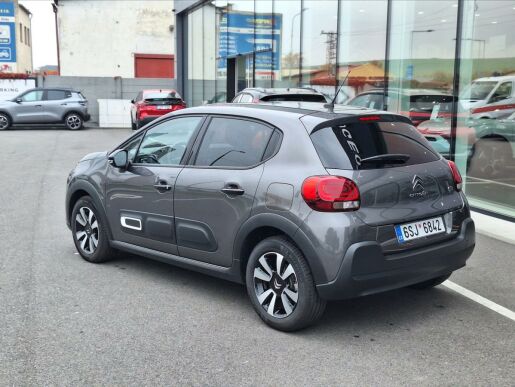 Citroën C3 1,2 PT EAT6  MAX navi CZ