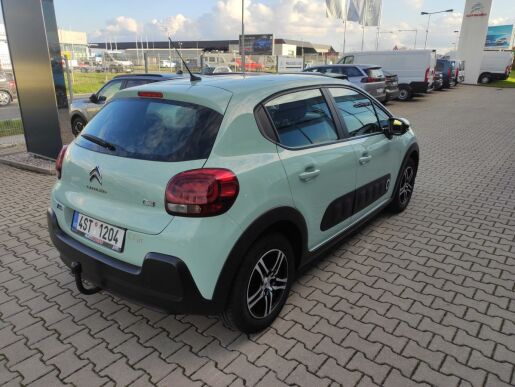 Citroën C3 1.2 82k MAN5 TAŽNÉ