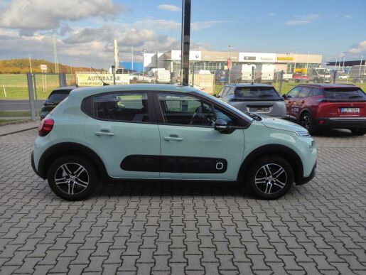 Citroën C3 1.2 82k MAN5 TAŽNÉ