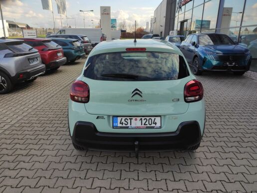 Citroën C3 1.2 82k MAN5 TAŽNÉ