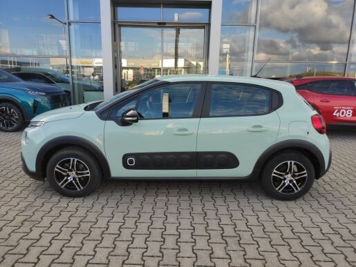 Citroën C3 1.2 82k MAN5 TAŽNÉ